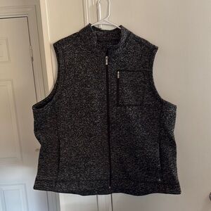 Calvin Klein Men's Black Sweater Vest